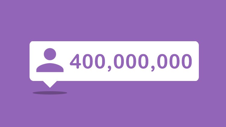 آمار کاربران اینستاگرام به 400 میلیون کاربر رسید
